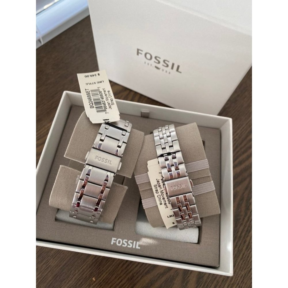 Fossil Couple Watches Gift Set - Picture 4 of 8